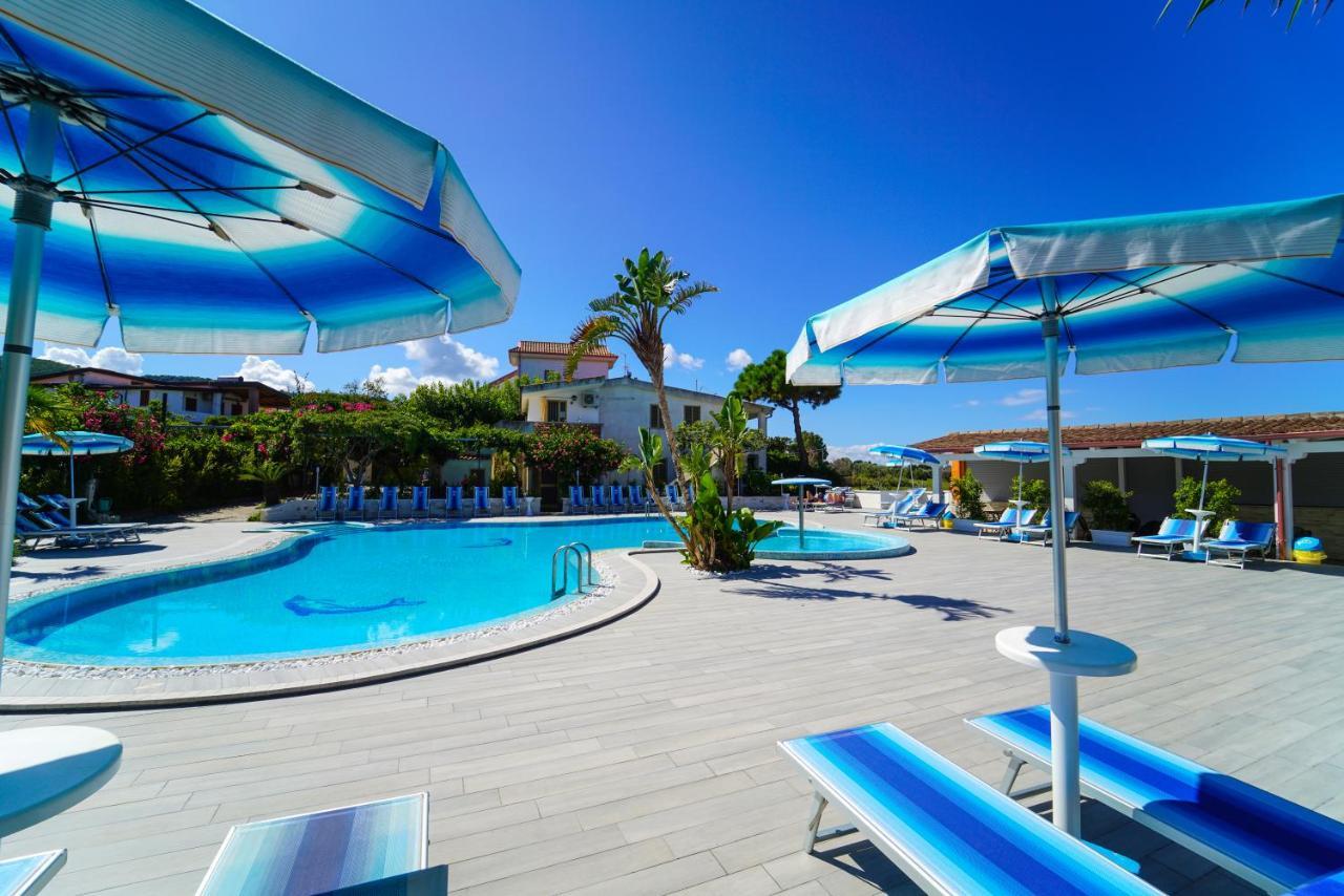Hotel Residence Le Playe Santa Domenica Kültér fotó
