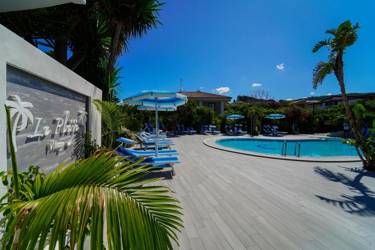 Hotel Residence Le Playe Santa Domenica Kültér fotó