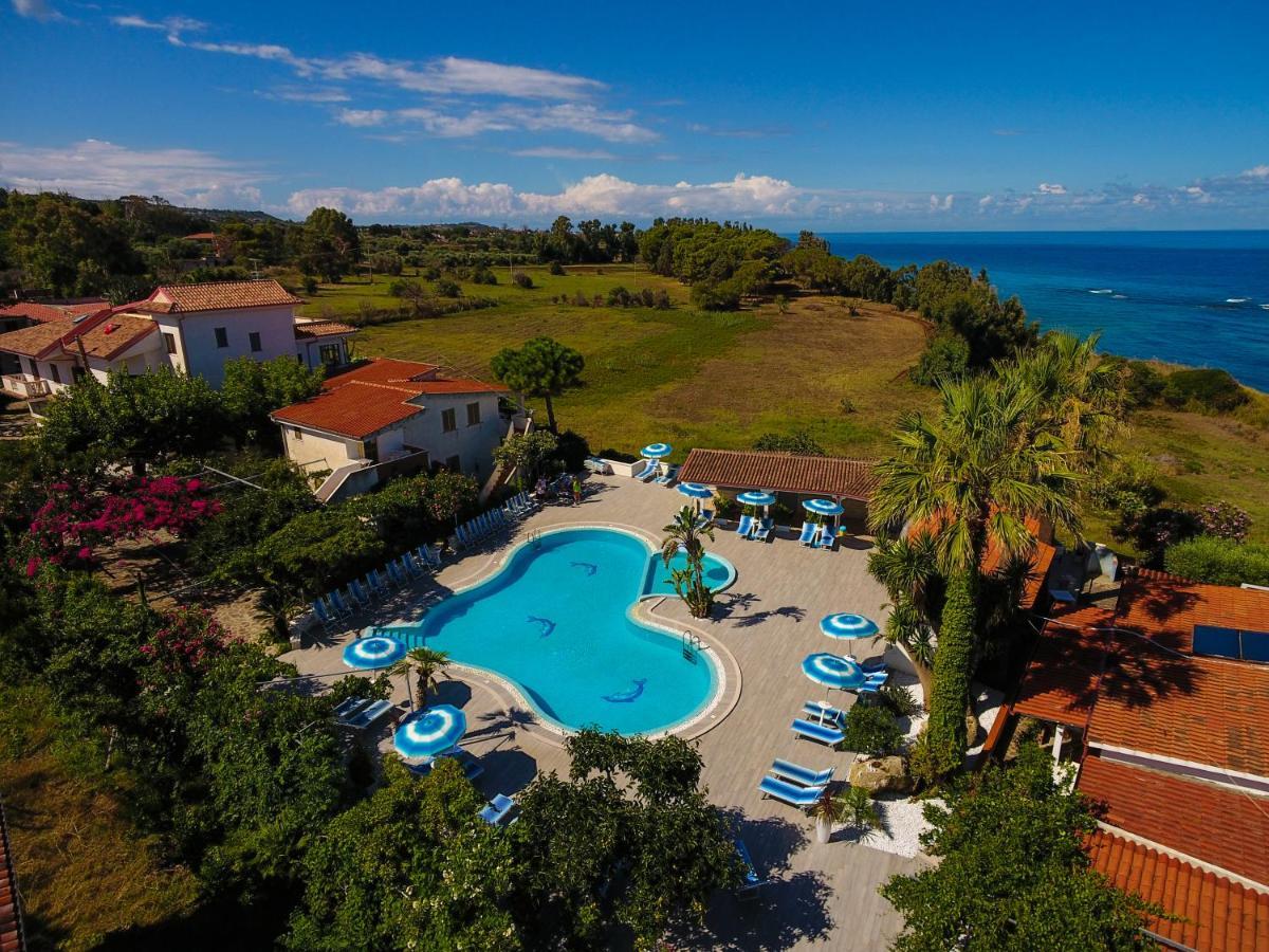 Hotel Residence Le Playe Santa Domenica Kültér fotó