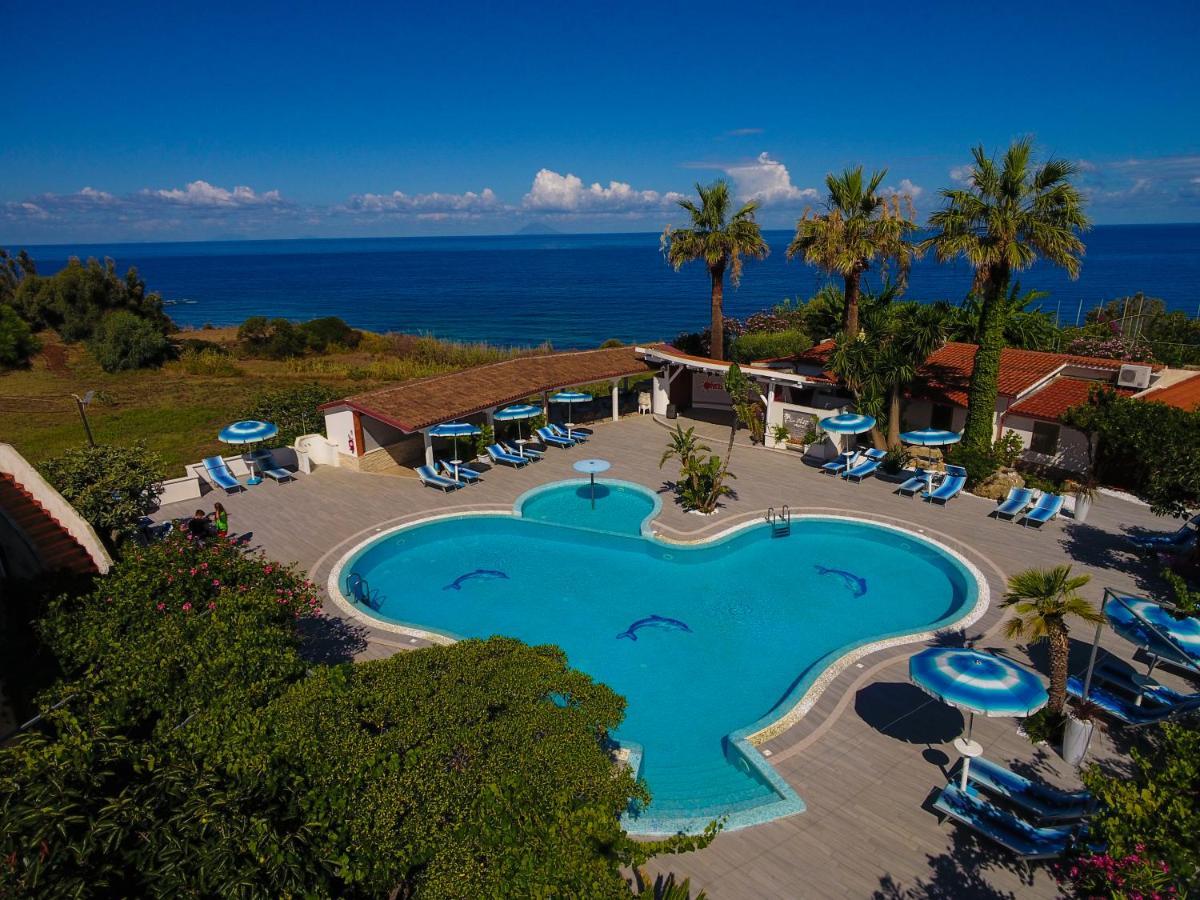 Hotel Residence Le Playe Santa Domenica Kültér fotó